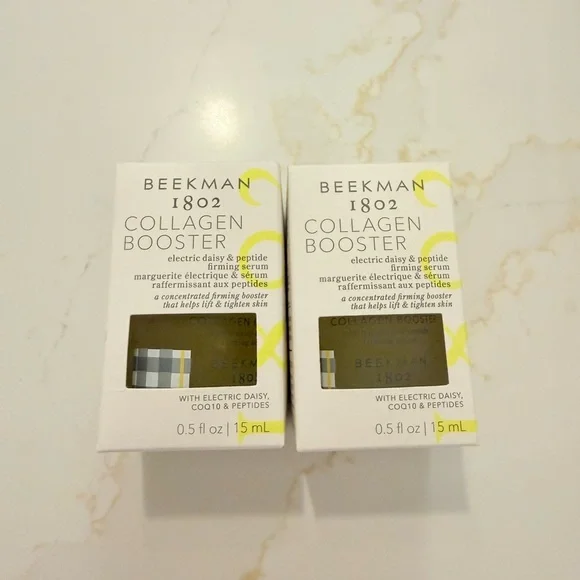 BEEKMAN 1802 COLLAGEN BOOSTER 2X 15 ML NWT - Picture 3 of 4